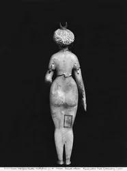 Statuette of a nude female, back view, 3rd-2nd century BC